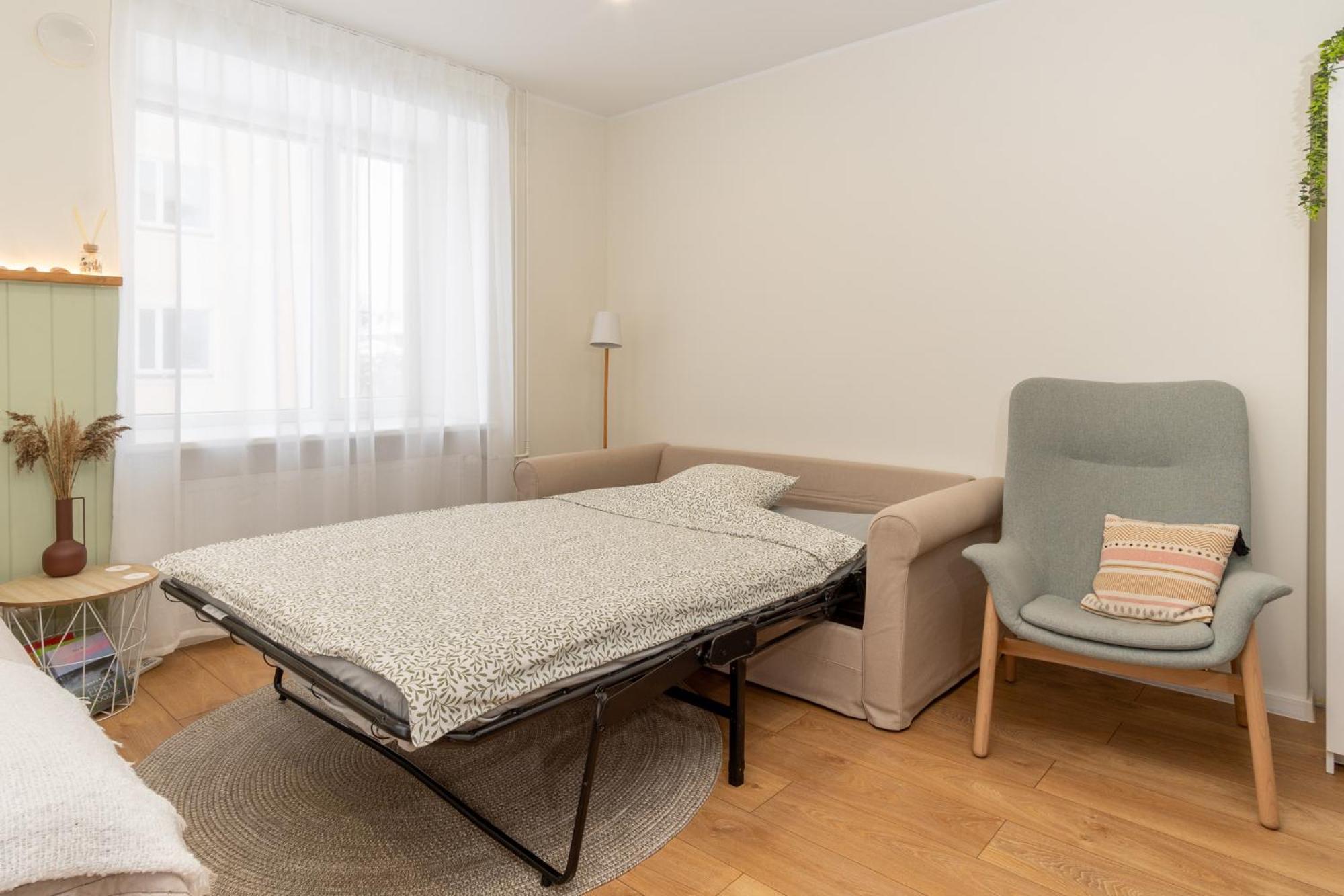 Studio In The Heart Of Paernu, Free Parking! 아파트 외부 사진